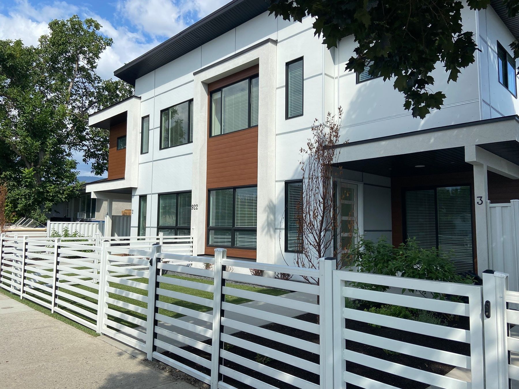 New townhomes
