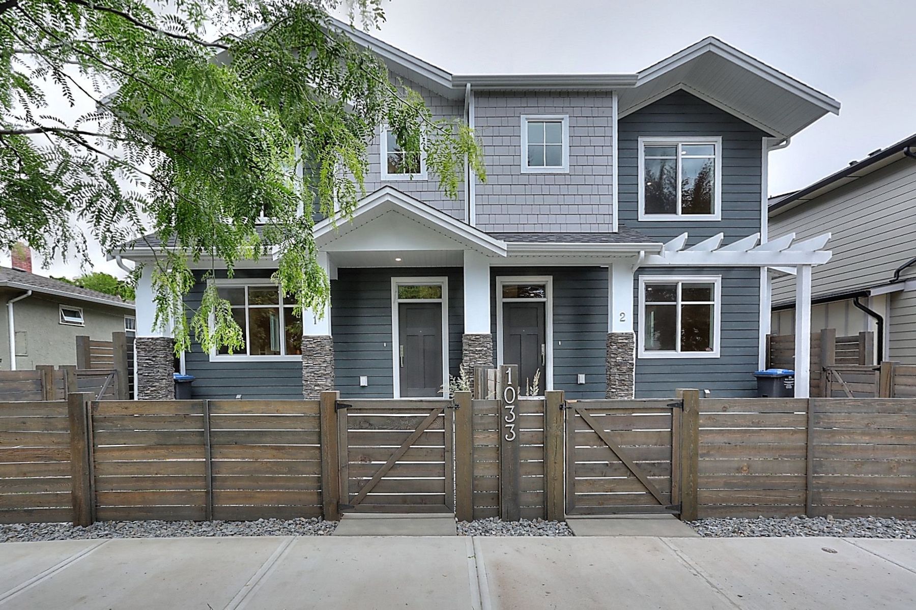 Two-storey new home