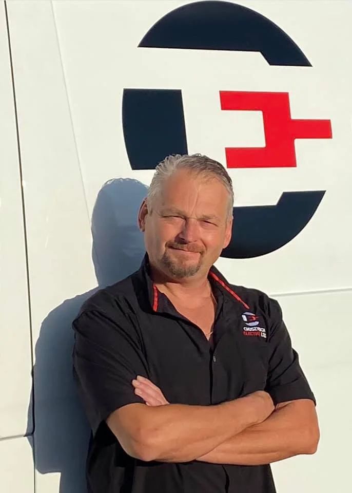 Cristian, owner of Crusztech Electric