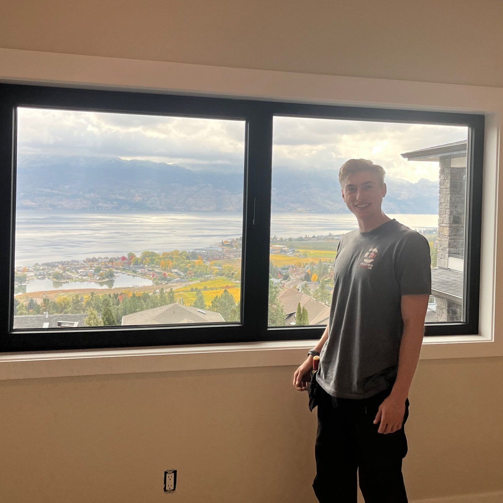Angelo on a job site